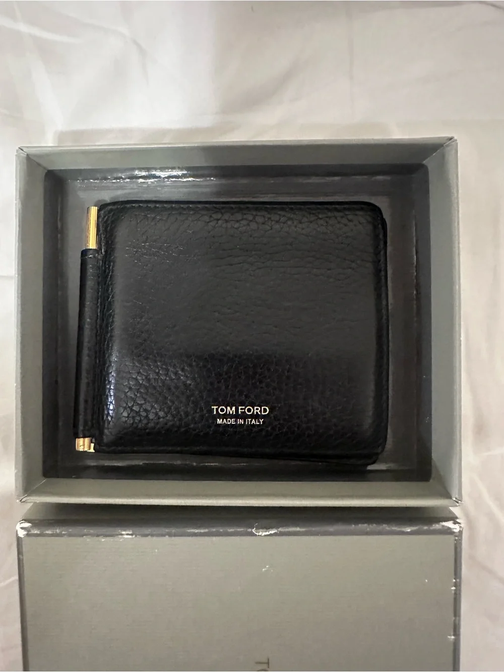 Tom Ford money clip wallet